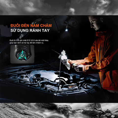 Đèn Pin Fenix E12 V3.0