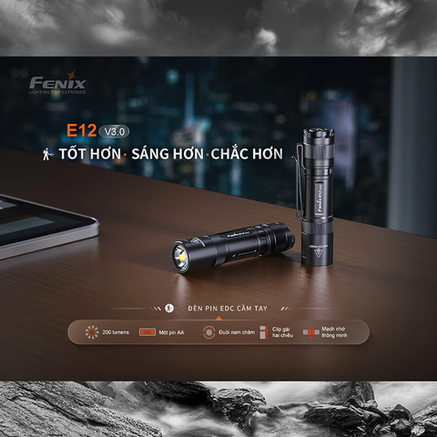 Đèn Pin Fenix E12 V3.0
