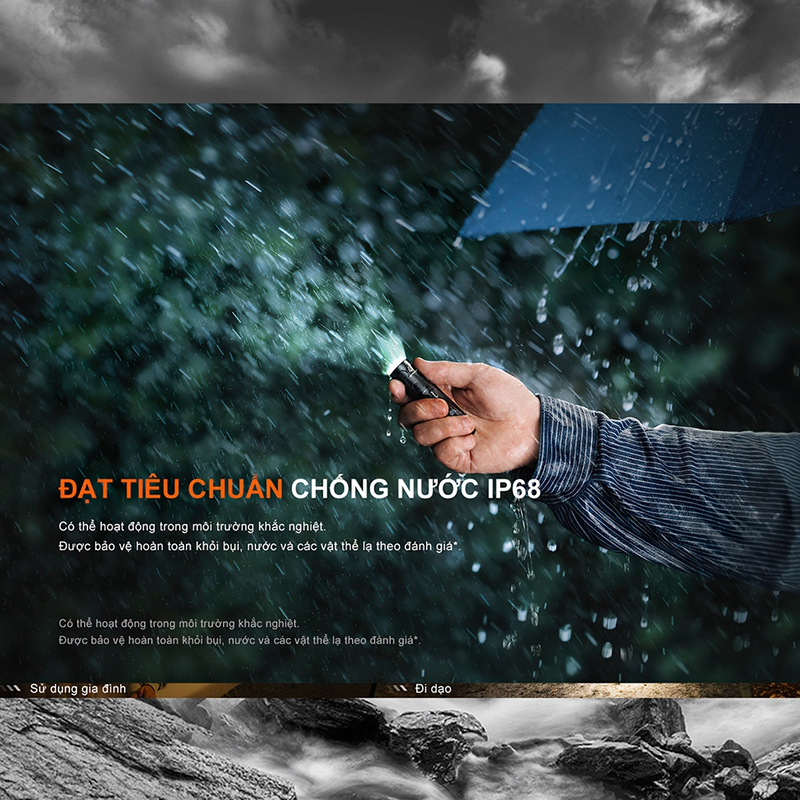 Đèn Pin Fenix E12 V3.0