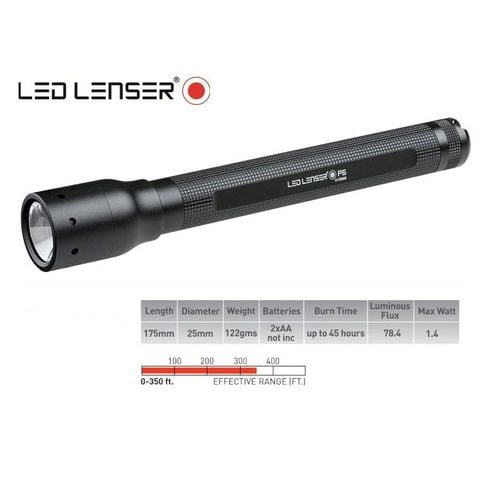 Đèn pin Ledlenser P6