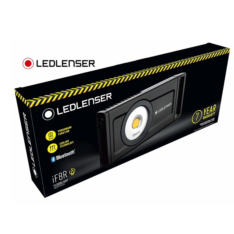 Đèn pin Ledlenser iF8R