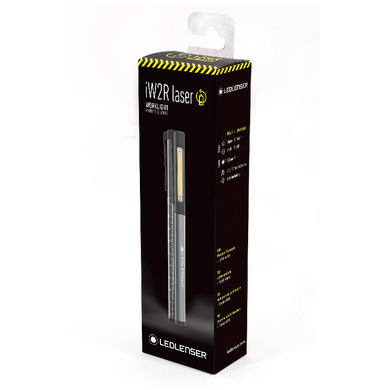 Đèn Pin Ledlenser IW2R Laser