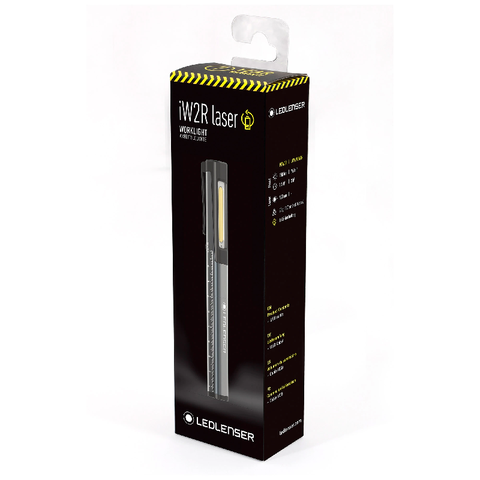 Đèn Pin Ledlenser IW2R Laser