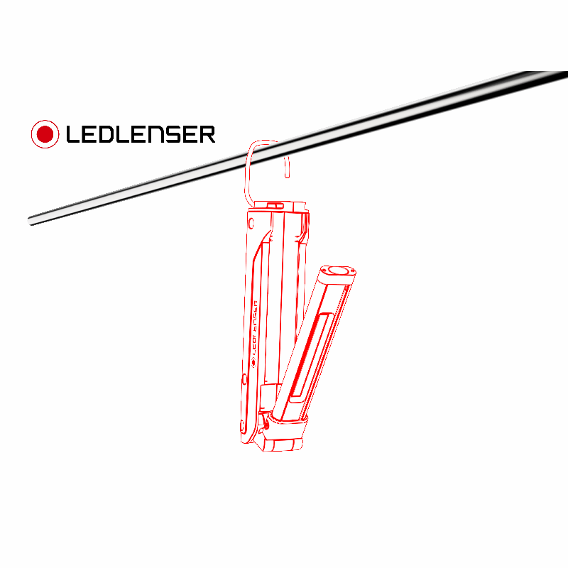 Đèn Pin Ledlenser IW5R Flex
