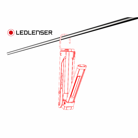 Đèn Pin Ledlenser IW5R Flex