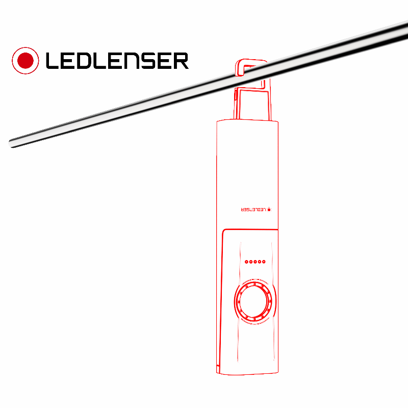 Đèn Pin Ledlenser IW5R Flex