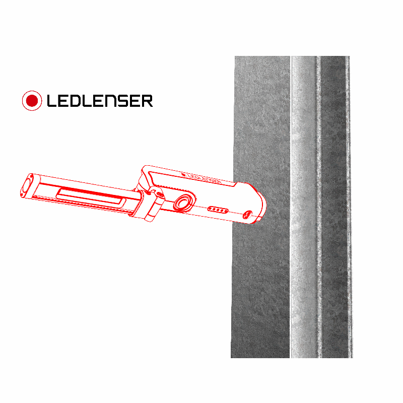 Đèn Pin Ledlenser IW5R Flex