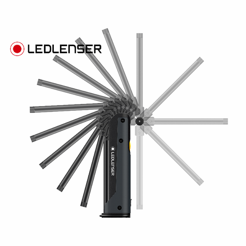Đèn Pin Ledlenser IW5R Flex