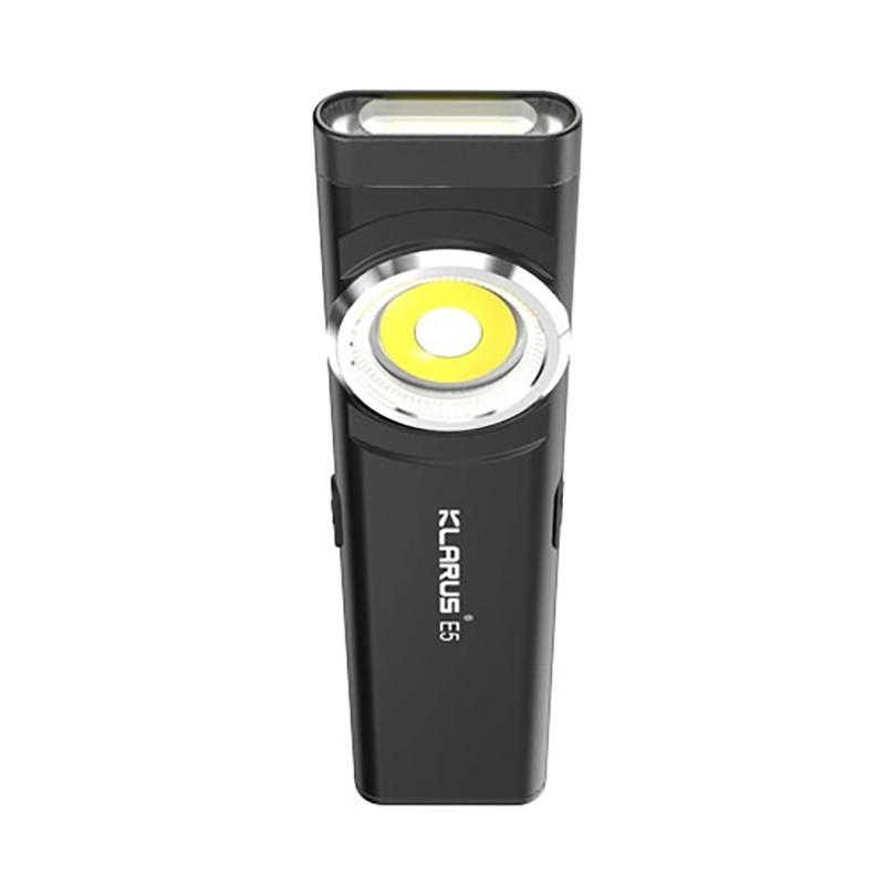 Đèn pin mini kẹp nón Klarus E5