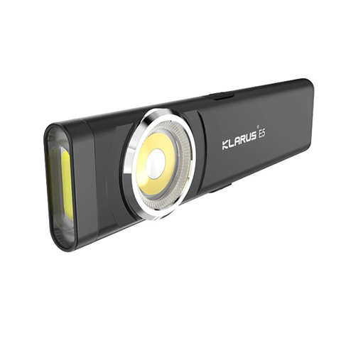 Đèn pin mini kẹp nón Klarus E5