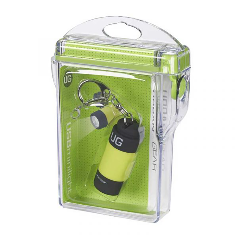 Đèn pin móc khóa UrbanGear MiniLight UT115YEL