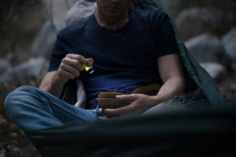 Đèn pin móc khóa UrbanGear MiniLight UT115YEL