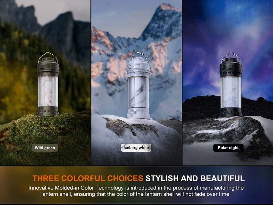 Đèn Pin Treo Lều Cắm Trại Fenix CL22R 500lm