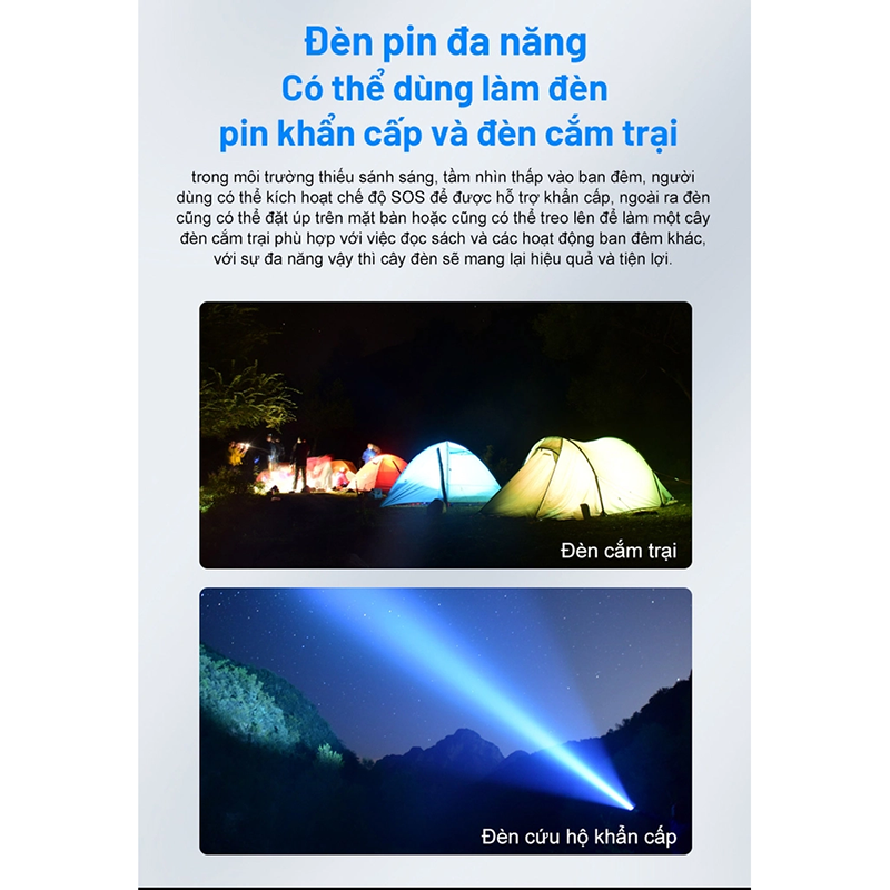 Đèn pin zoom KLARUS A3