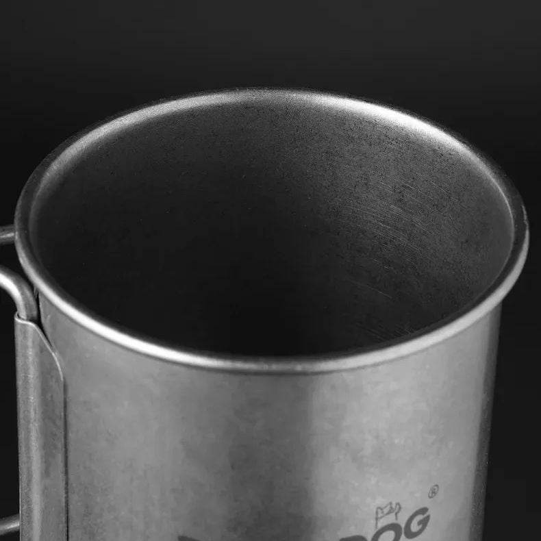 Đĩa dã ngoại Glapming Retro Blackdog BD-CJ005