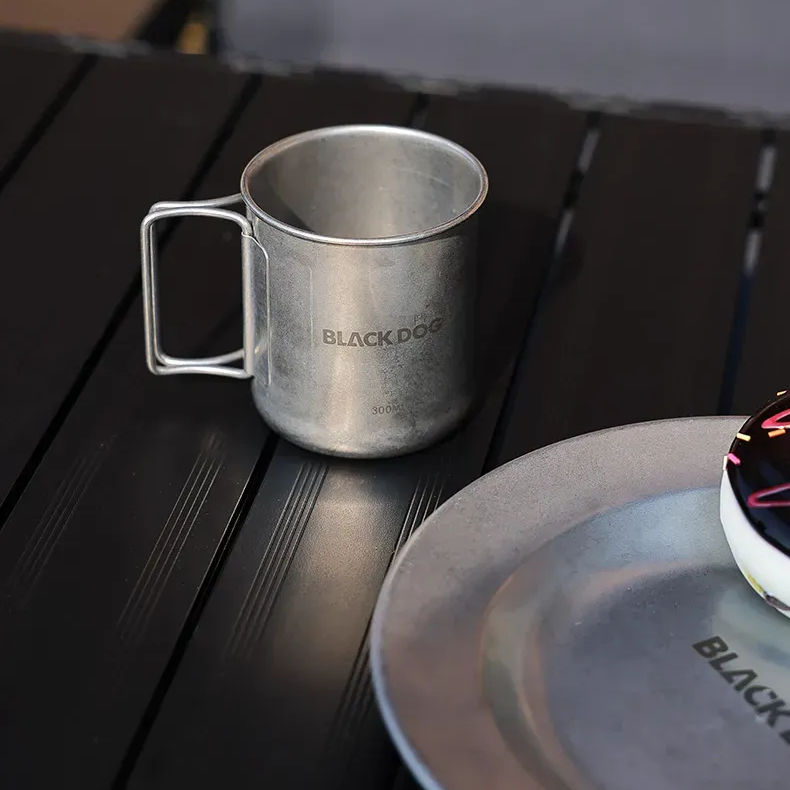 Đĩa dã ngoại Glapming Retro Blackdog BD-CJ005