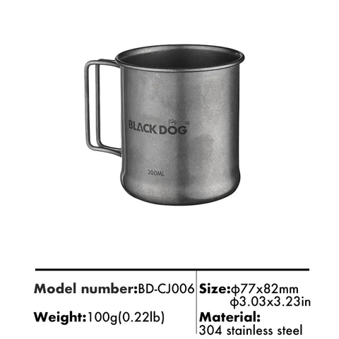 Đĩa dã ngoại Glapming Retro Blackdog BD-CJ005