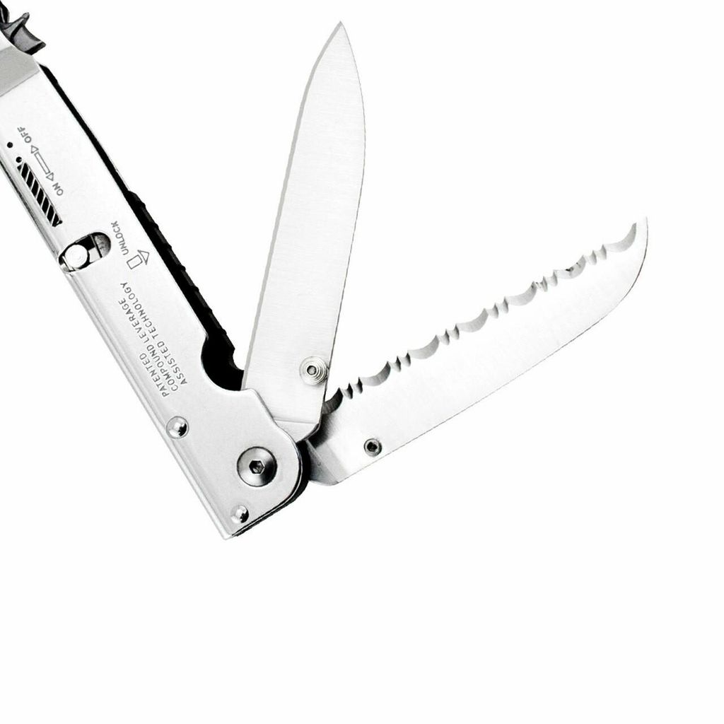 Kềm xếp đa năng SOG MULTITOOL POWERASSIST SATIN S66N-CP