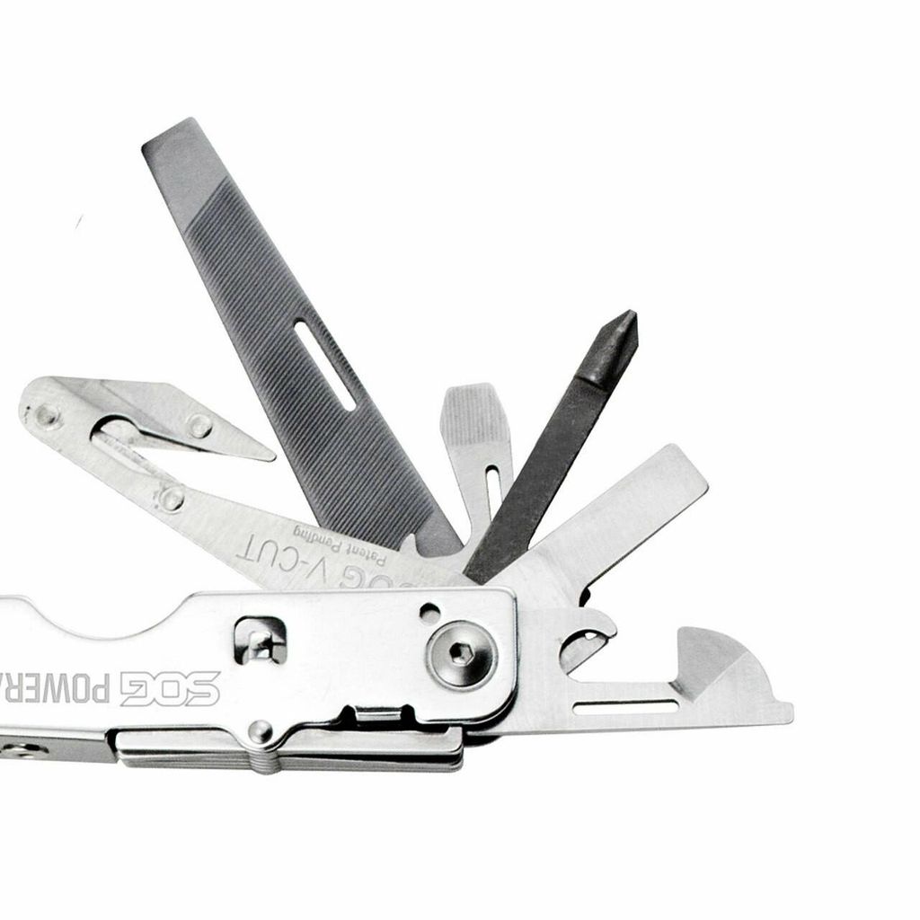 Kềm xếp đa năng SOG MULTITOOL POWERASSIST SATIN S66N-CP