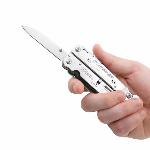 Kềm xếp đa năng SOG MULTITOOL POWERASSIST SATIN S66N-CP