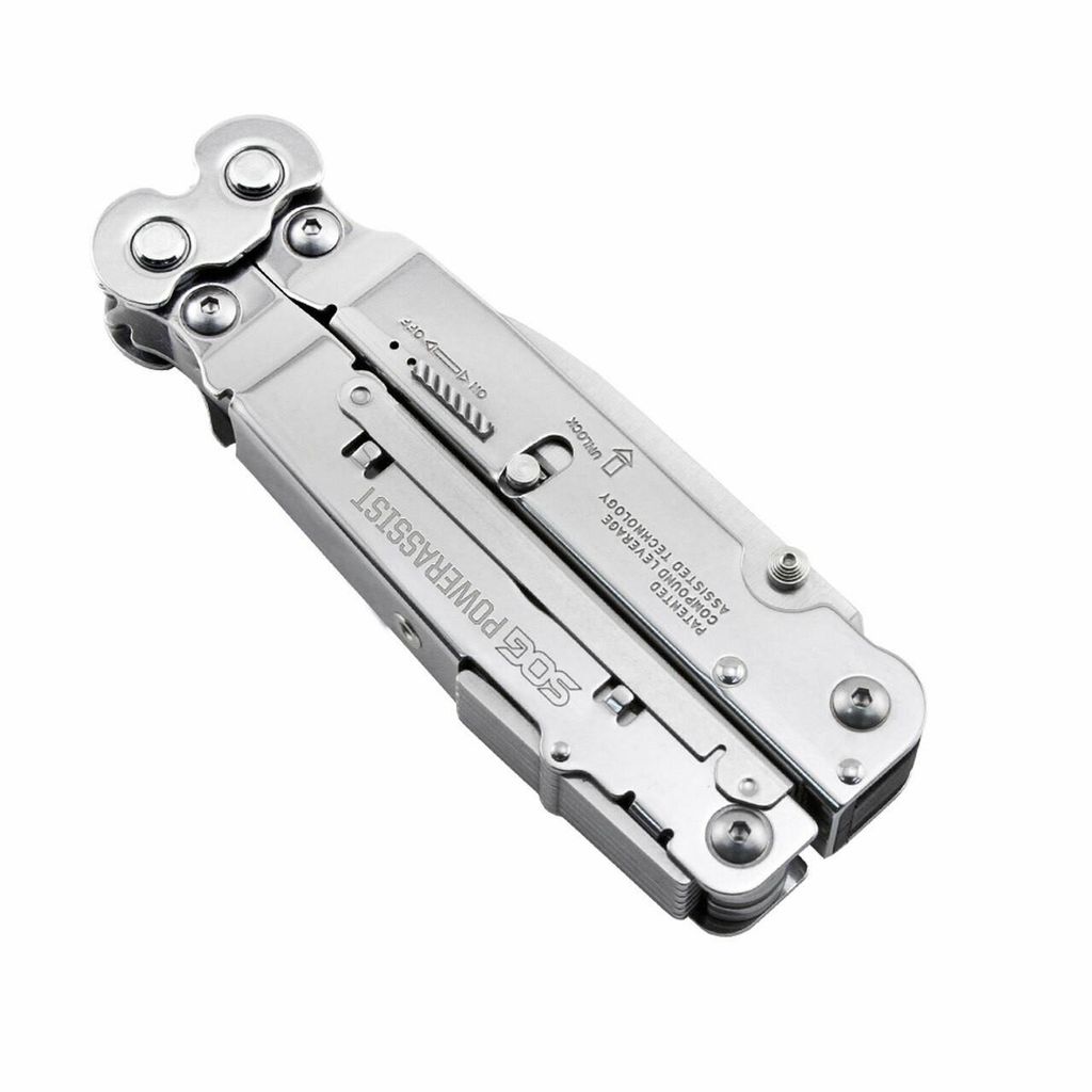 Kềm xếp đa năng SOG MULTITOOL POWERASSIST SATIN S66N-CP