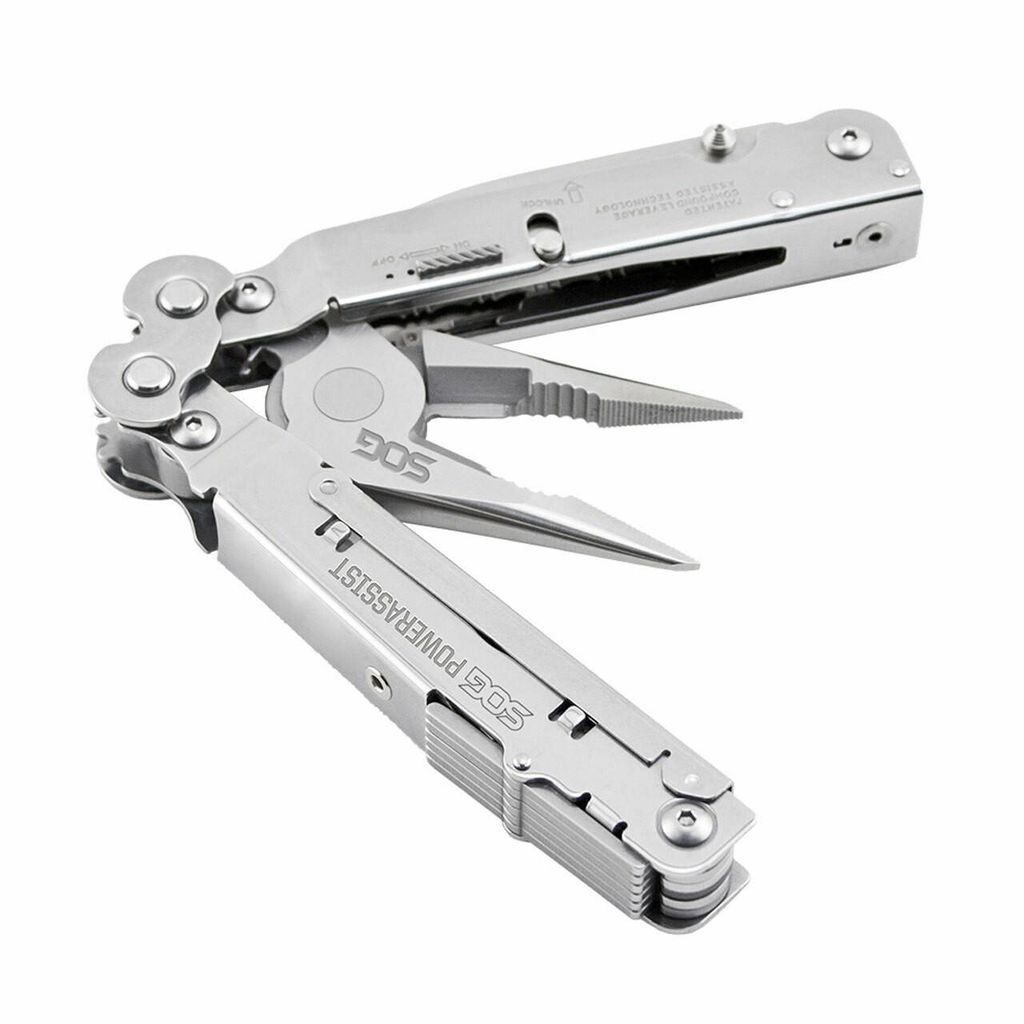 Kềm xếp đa năng SOG MULTITOOL POWERASSIST SATIN S66N-CP