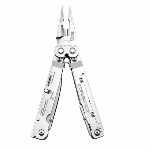 Kềm xếp đa năng SOG MULTITOOL POWERASSIST SATIN S66N-CP