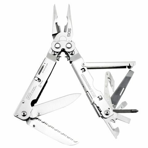 Kềm xếp đa năng SOG MULTITOOL POWERASSIST SATIN S66N-CP