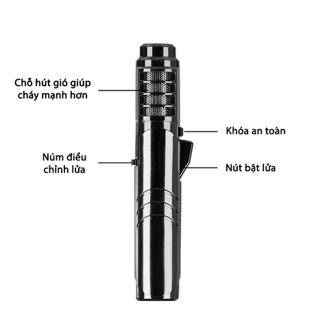 Dụng cụ mồi lửa chống gió Blackdog CBD2450PJ011