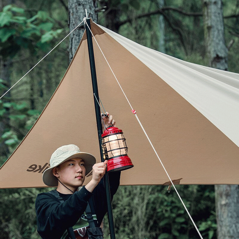 Cây sào chống tăng kiêm treo đèn 2m4 Naturehike NH20PJ040 (1 cây)
