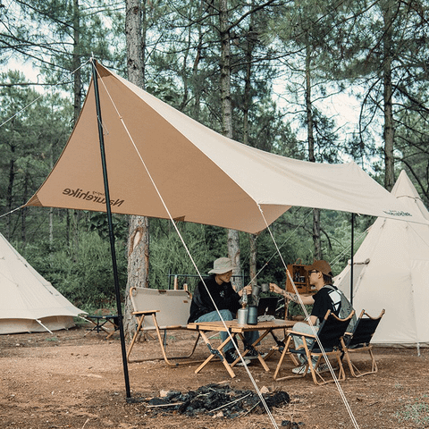 Cây sào chống tăng kiêm treo đèn 2m4 Naturehike NH20PJ040 (1 cây)