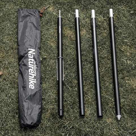 Cây sào chống tăng kiêm treo đèn 2m4 Naturehike NH20PJ040 (1 cây)