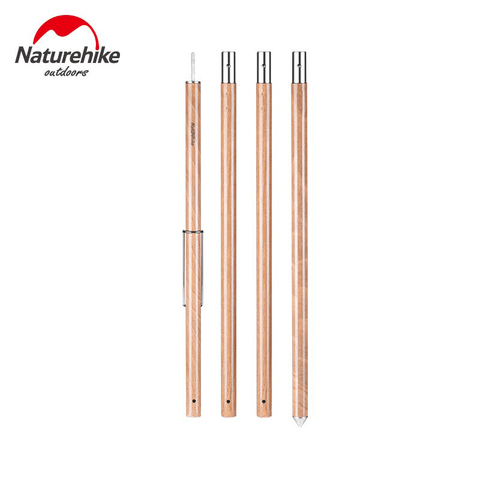 Cây sào chống tăng kiêm treo đèn 2m4 Naturehike NH20PJ040 (1 cây)