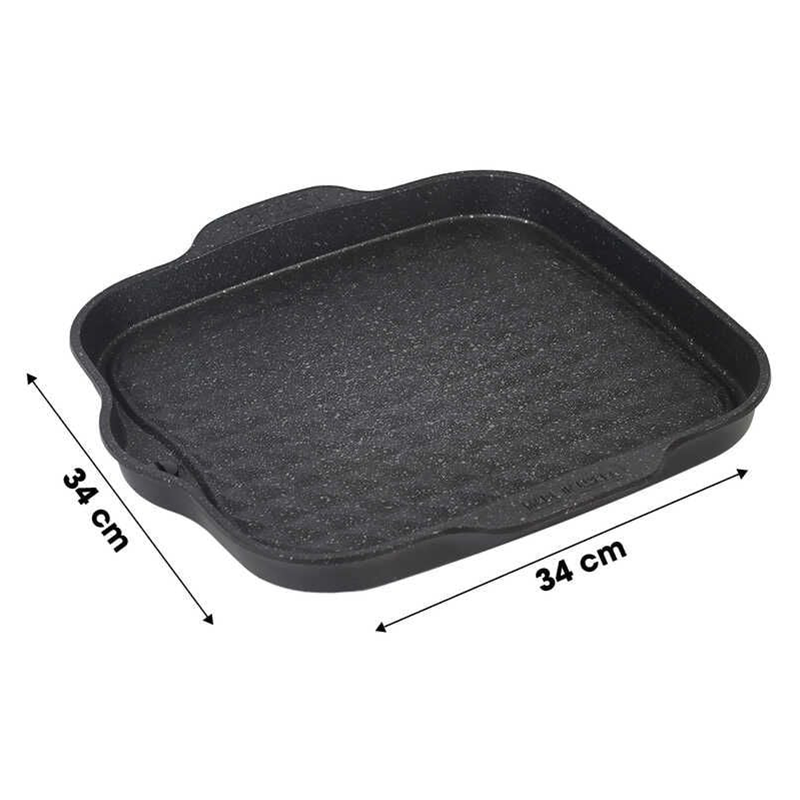 Chảo chiên nướng dã ngoại đa năng Maxsun MG-204