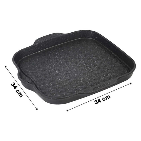 Chảo chiên nướng dã ngoại đa năng Maxsun MG-204