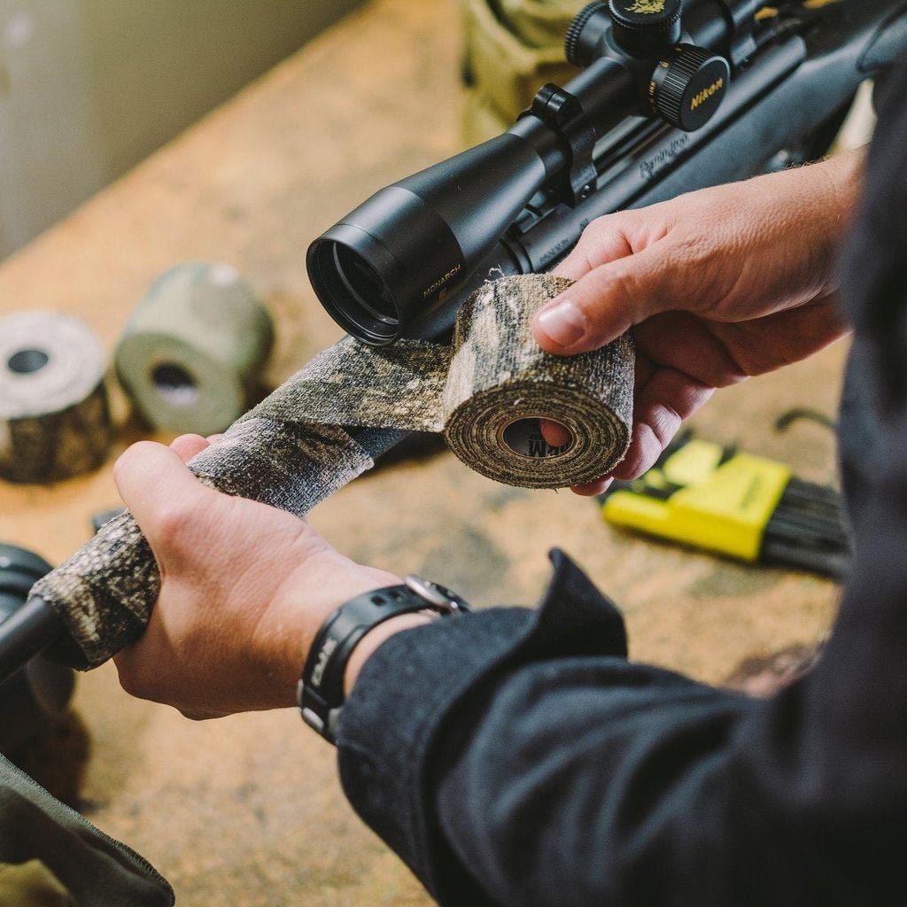 Băng ngụy trang co giãn Gear Aid McNett Camo Form Reusable Fabric Wrap