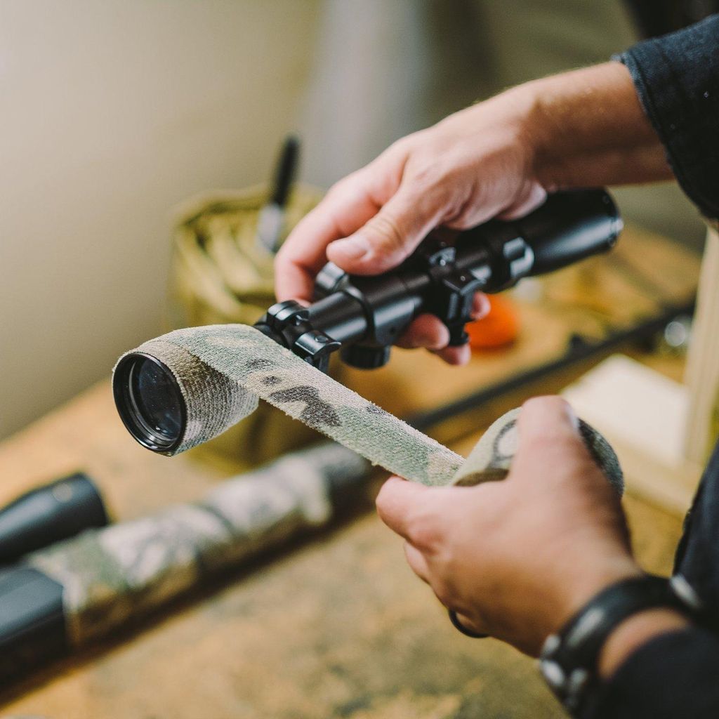 Băng ngụy trang co giãn Gear Aid McNett Camo Form Reusable Fabric Wrap