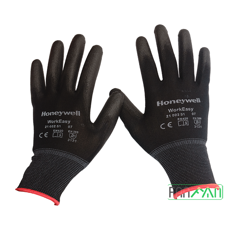 Găng tay chống trượt dệt kim phủ cao su 2100251