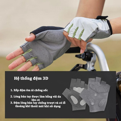 Găng tay hở ngón Naturehike CYY2411FS010