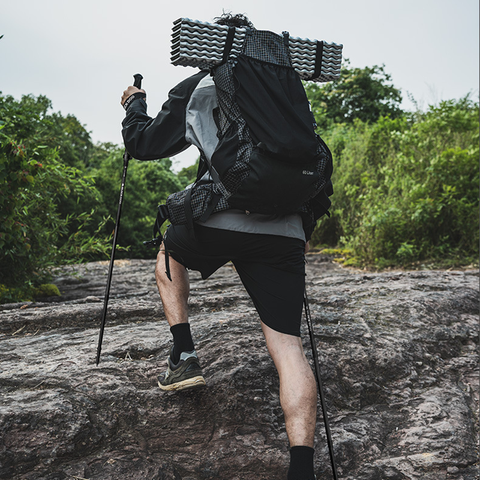 Gậy chạy trail leo núi Carbon Blackdog CBD2450DS011