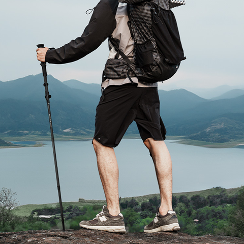 Gậy chạy trail leo núi Carbon Blackdog CBD2450DS011