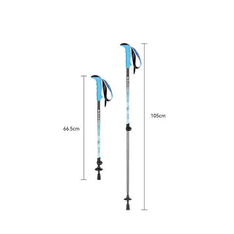 Gậy leo núi trekking cho trẻ em Blackdog CBD2450DS010