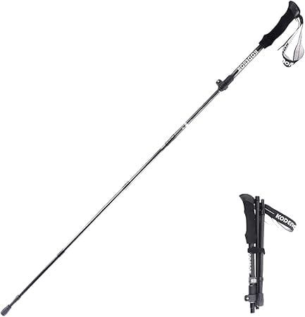 Gậy trekking, chạy trail gấp gọn Vultura VTR-TP2502