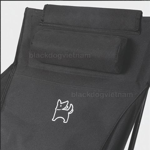 Ghế mặt trăng xếp gọn tựa đầu Blackdog BD-YLY003