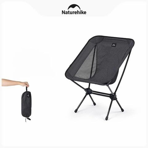 Ghế xếp mặt trăng dã ngoại trựa lưng Naturehike YL08 NH20JJ027