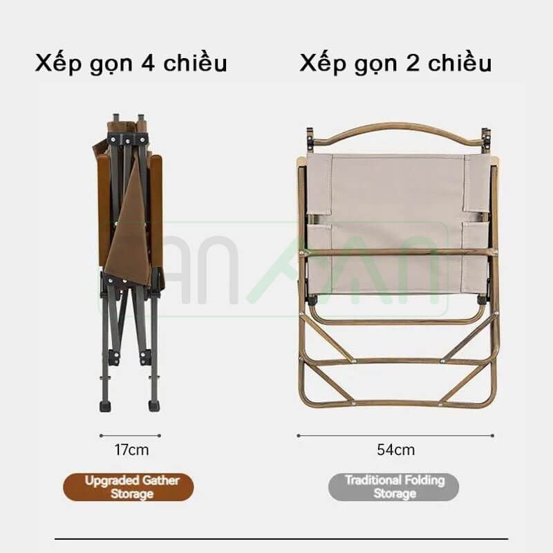 Ghế gấp cắm trại tựa tay L04 Naturehike CNK2300JJ018