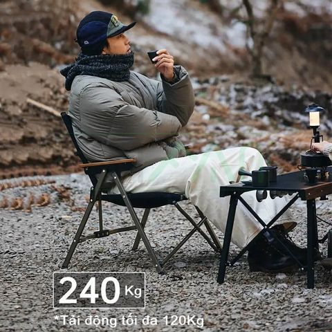 Ghế gấp cắm trại tựa tay L04 Naturehike CNK2300JJ018