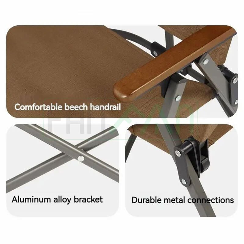 Ghế gấp cắm trại tựa tay L04 Naturehike CNK2300JJ018