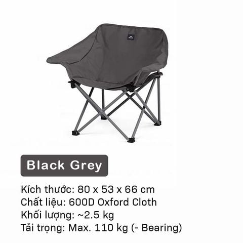 Ghế gấp camping tựa tay Naturehike CNH23JU13002