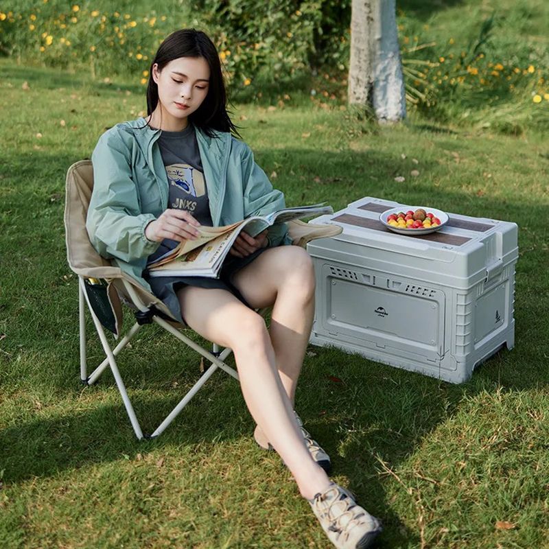 Ghế gấp camping tựa tay Naturehike CNH23JU13002